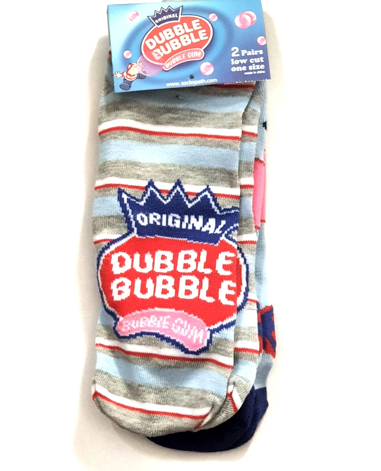 DUBBLE пузырь лодыжки носки 2 пары один размер подходит большинство унисекс новый! - Изображение 2 из 2