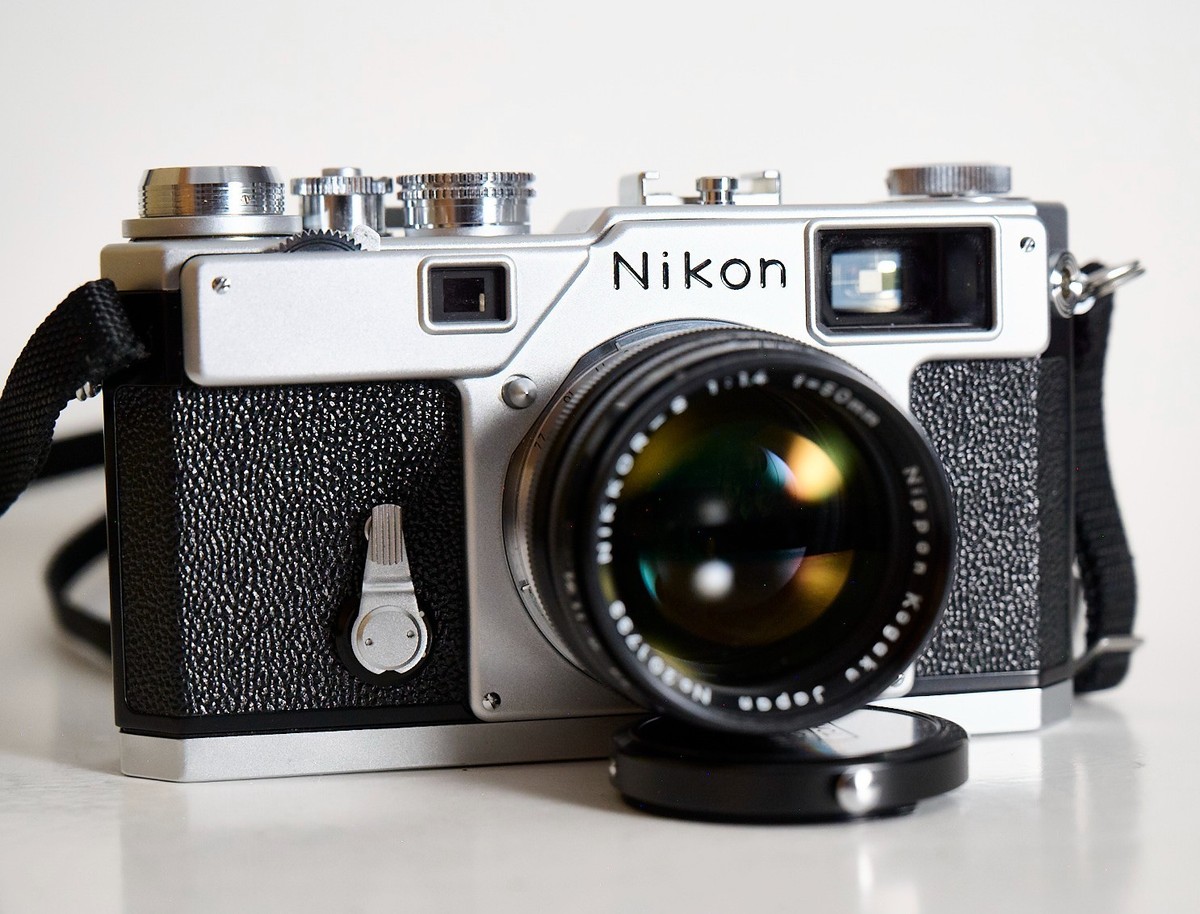 Nikon S3 2000 with 50mm f1.4 Limited Edition 35mm r Film Camera