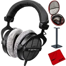beyerdynamic DT-990-Pro-250 Professional Acoustic Open Headphones 250 Ohms