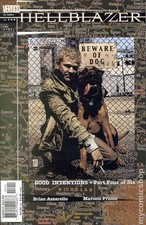 Hellblazer #154 VG 2000 Stock Image Low Grade