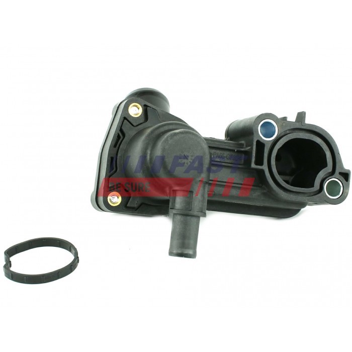 Boîtier thermostat d'eau Ford Focus C-Max II Turnier Galaxy 1086282 1148329 régulateur thermique