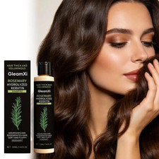 Tgideas Natural Organic 220 ML Rosemary Hair Thickening Shampoo Men Women 220 ML