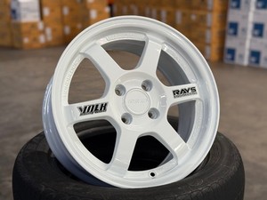 Te37 White for sale | eBay