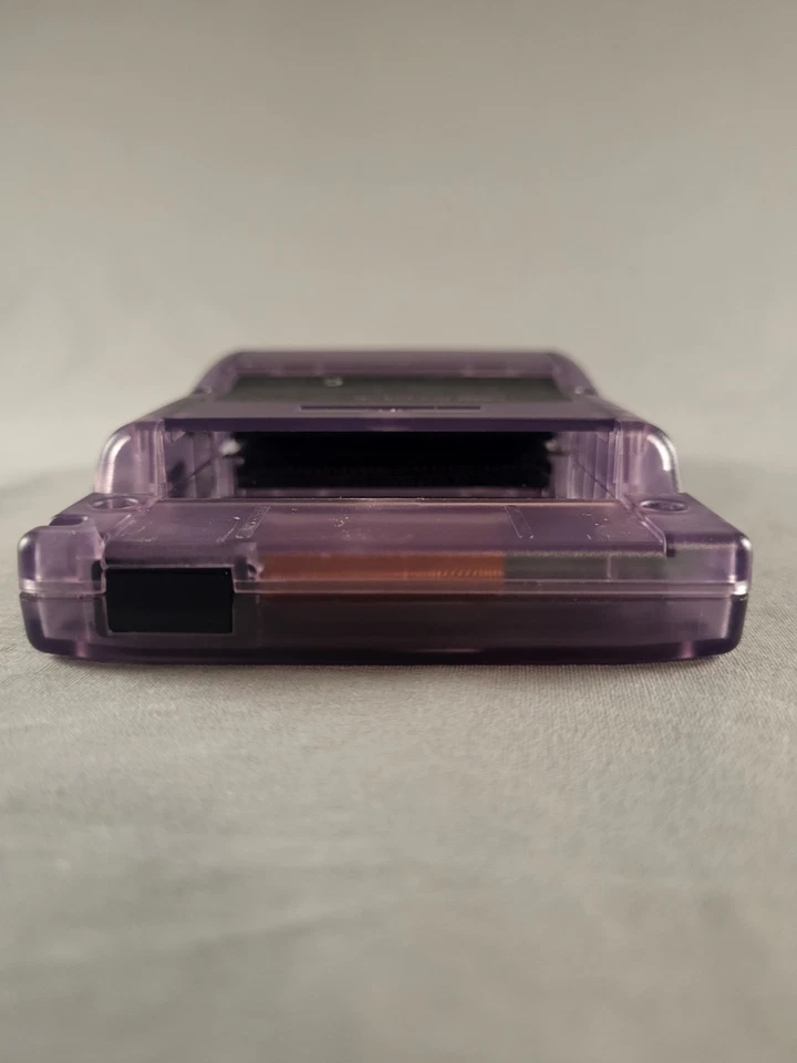 Game Boy Color Handheld System - Atomic Purple - CGB-001 - Low Volume - Tested! - Image 3 of 4