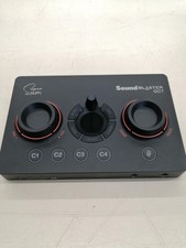 SOUNDBLASTER Gaming USB DAC Amplifier GC7 Used