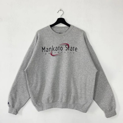 #ad #ad Vintage 90s Minnesota State University Mankato Shirt – T Shirt Sweatshirt Hood $17.99