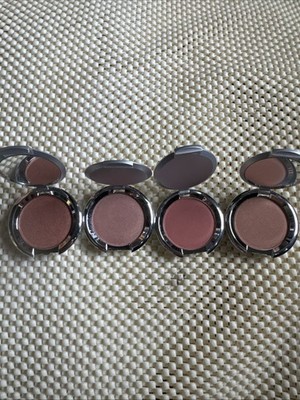Lot of 4 Powder Blushes | Rose, Coral, Bronze, Nude | Satin & Matte