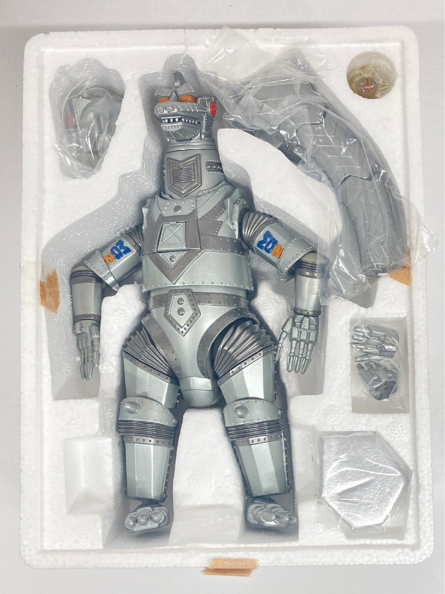 【メカゴジラ】バンダイ　足の裏に1998年 Amazon.com: GD-98 Chogokin Mecha Godzilla 1975 : Juguetes y