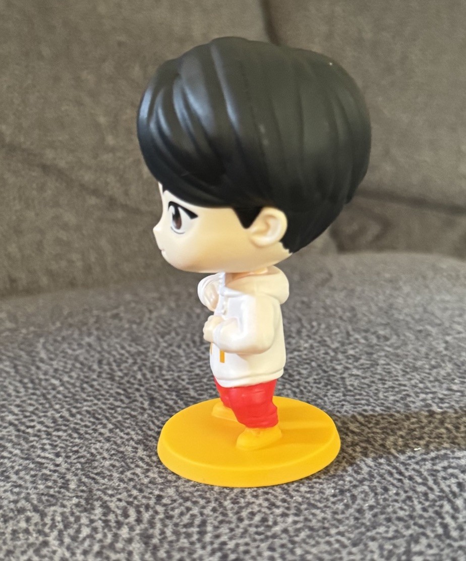 2025 McDonald's TINY TAN x BTS JIN- 2025 Happy Meal Toy Encore