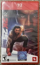 New WWE 2K25 - Nintendo Switch 2, 2025 - Download In Box