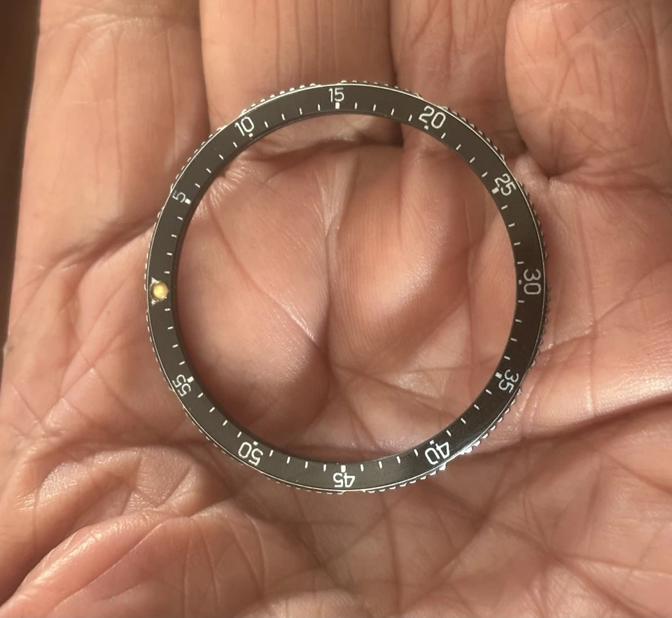 BREGUET MILITARY TYPE 20 XX FLYBACK CHRONOGRAPH Bezel 39mm For Case 40mm - Image 3 of 4