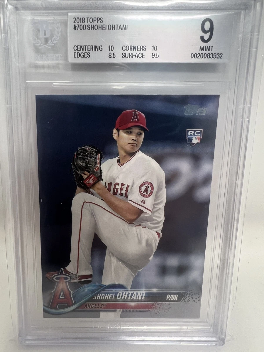 Shohei Ohtani Beckett Grading Services (BGS) Baseball Sports