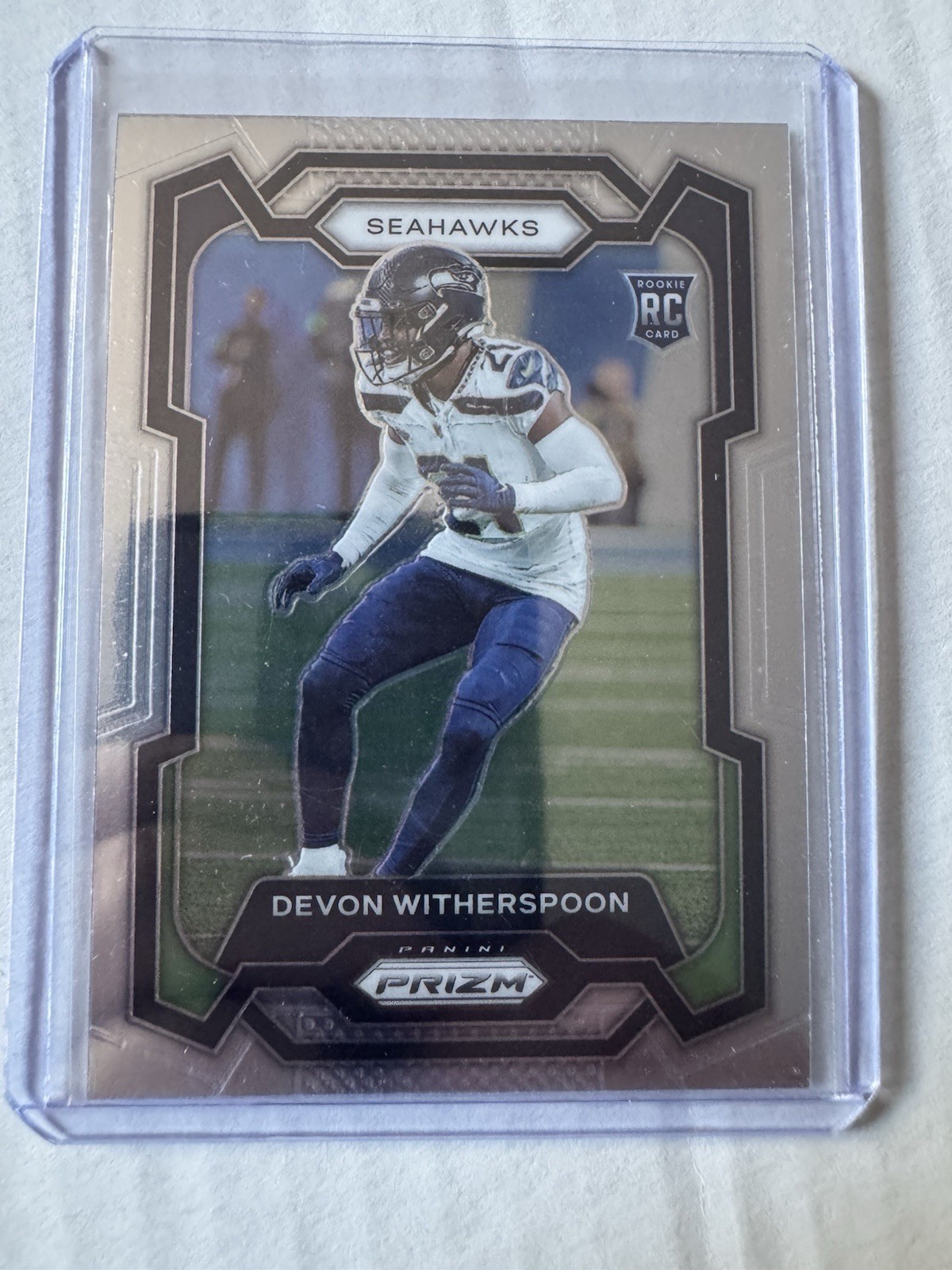 2023 Panini Prizm Devon Witherspoon ROOKIE #389 - Minnesota Vikings