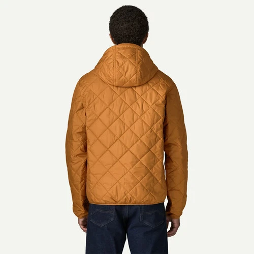 Patagonia Diamond Quilted Insulated Bomber Hoody - Men's, FREESHIPPING image 10