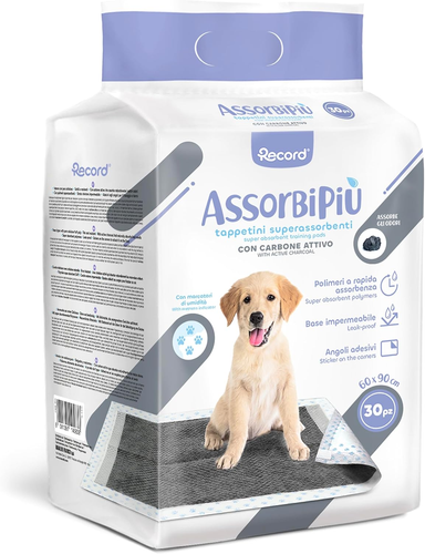 Assorbipiù Traverse Cani Ai Carboni Attivi USA E Getta per Cani. Extra Assorbenz - Foto 10 di 12