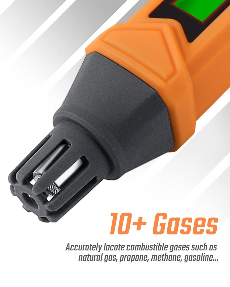 Sa!ntxN!ghtxTr!ck フェネル LSR １枚 Natural Gas Leak Detector Portable Sniffer for Methane & Propane