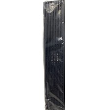 Signature Hardware 443167 Carmen 18" Linear Shower Drain-Less Flange-Matte Black