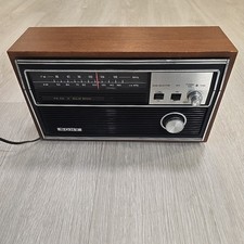 Sony 8 F-41WA Transistor Radio AM-FM Radio Vintage - Tested - Works 