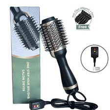 One Step Hot Air Brush 1000w Styler and Volumizer Hair Straightener
