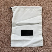 Brandneu weiß Radley Handtasche Staubbeutel 16,5 x 23 cm