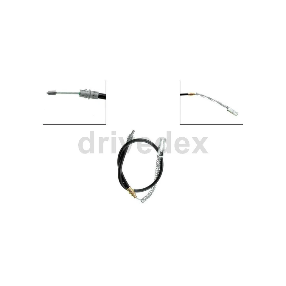 Pair Dorman - First Stop Parking Brake Cable Fits 1984 1985 Lincoln Continental - Image 2 of 4