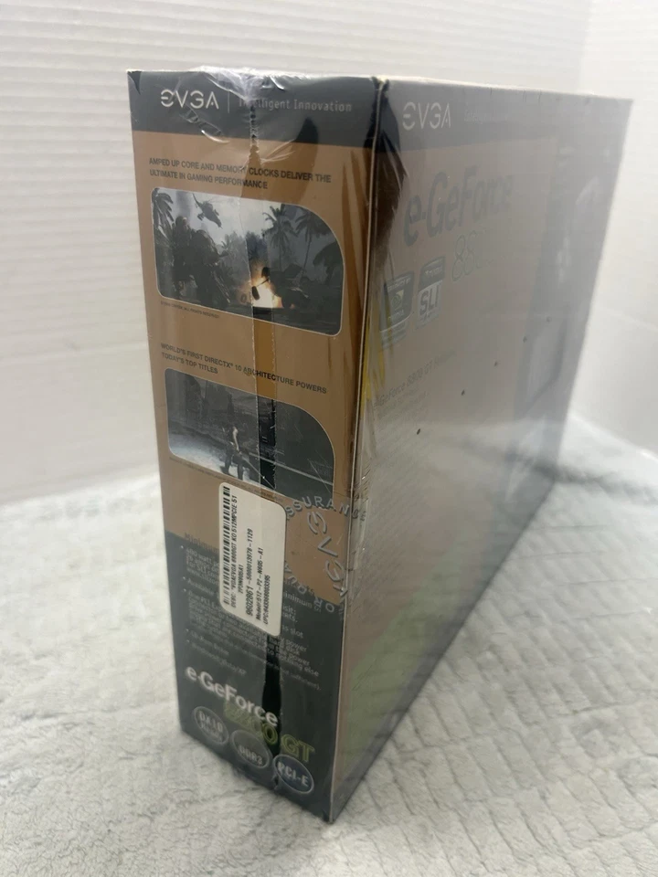 EVGA 512-P3-N805 A1 GeForce 8800GT 512MB 256-bit GDDR3 PCI Express 2.0 x16 - Image 4 of 4