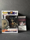 CHARLES BARKLEY 04 SIGNED AUTOGRAPHED NBA BASKETBALL FUNKO POP-JSA COA