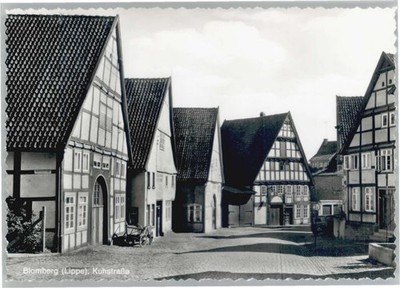 Blomberg Lippe Kuhstrasse