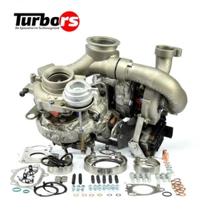 Turbolader für 825965 Audi A6 A7 SQ5 3.0 BiTDI 230 kW 240 kW 059145061AH