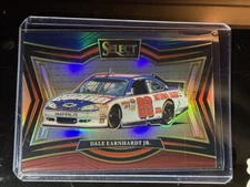 2025 Select Racing Dale Earnhardt Jr Pit Road Red & Blue /149 Prizm
