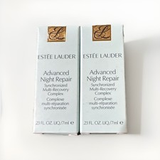 2x Estee Lauder Advanced Night Repair Synchronized Multi Recovery Complex .23oz