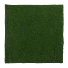 Artificial Green Grass Mat Moss Plate Fake for Plants Decoration