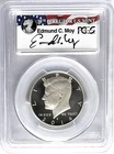 2014 S SILVER KENNEDY 50C ENHANCED FINISH FIRST STRIKE 50TH ANNIV. PCGS MS70 MOY