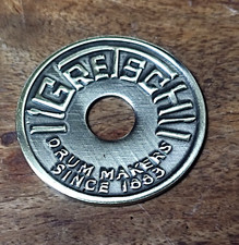 BADGE GRETSCH ROUND BADGE NEUF / new GRETSCH ...