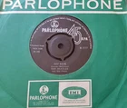 THE BEATLES Get Back  SUPER RARE Parlophone R 5777 3-Prong KENYA PRESS (AFRICA)
