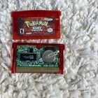Pokemon Ruby Version (Nintendo Game Boy Advance, 2003) GBA Authentic FOR PARTS