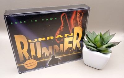 Urban Runner - Retro PC Spiel / 90´s Adventure / Sierra    