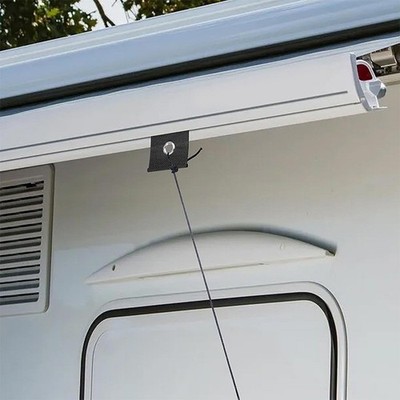 Outdoor für WOHNMOBIL Haken 6 Stück Laufrolle zum einfachen Aufhängen und