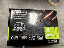 ASUS GT730-SL-1GD3-BRK GeForce GT 730 1GB GDDR3 PCI-e DVI/HDMI/VGA Graphics Card