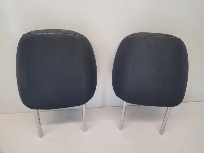 2013-2018 NISSAN ALTIMA RH RIGHT LH LEFT PAIR OF FRONT HEADREST BLACK CLOTH - Image 4 of 4