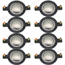 8PCS Replace Diaphragm For Timpano Tempesta TPT-RPDH2000 TPT-DH2000 Horn Driver