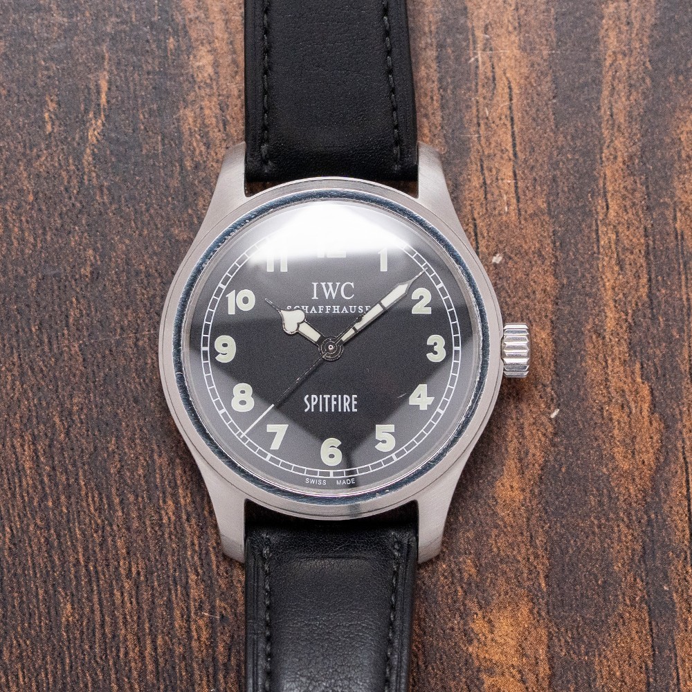 IWC Mark XV Spitfire Limited Edition 38mm IW3253-05 | January 2001 with Papers
