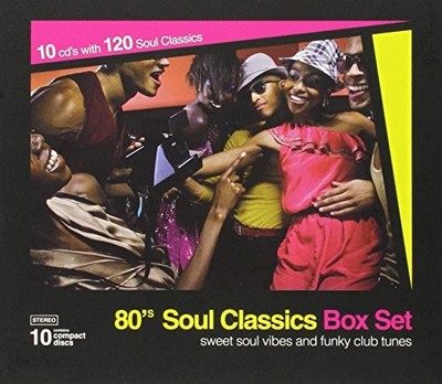 Various Artists '80's Soul Classics' 10CD Box Set, Ptg Records, Netherlands [CD]