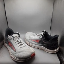 Altra Torin 6 Running Shoes Mens Size 11 White Gray Red Road Trainer Sneakers