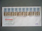 GB DEFINITIVE FDC 1981 £2.55 CHRISTMAS BOOKLET WINDSOR SPECIAL POSTMARK