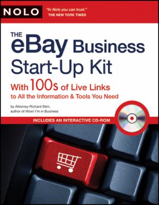 eBay Business Start-Up Kit: 100s of Live Links to All the Information & Tools...