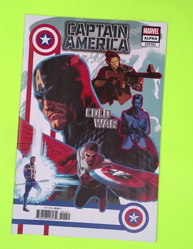 Captain America Cold War Alpha #1e One-Shot 2023 Marvel Comics Variant A88-222