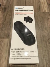 YCCTeam Playstation 4 Dual Charging Station for controllers -NEW-
