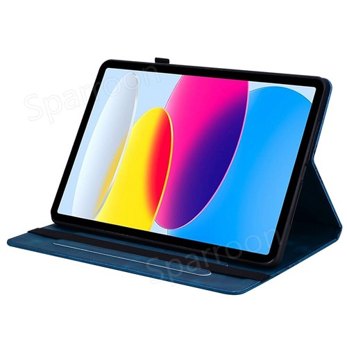Flip Leather Stand Case Cover For iPad 7/8/9/10/11th Gen A16 Air 4 5 6 Pro 11 13 - Picture 74 of 78