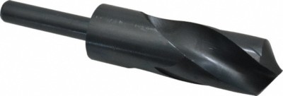 Value Collection 31mm Drill, 118� Point, HSS Silver Deming & Reduced Shank Dr...